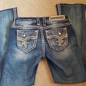 Rock Revival Betty Jean's mid-rise boot size 27